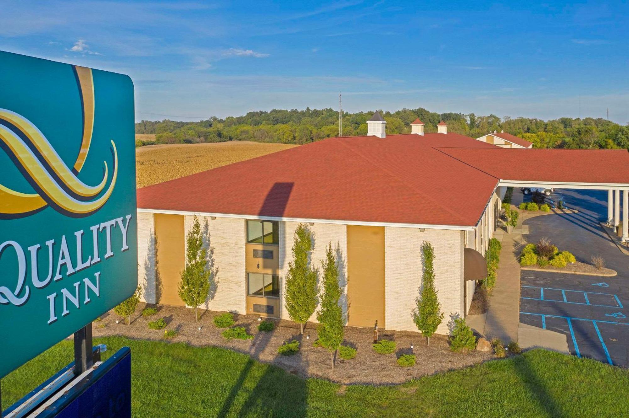 Quality Inn Milan-Sandusky Екстериор снимка